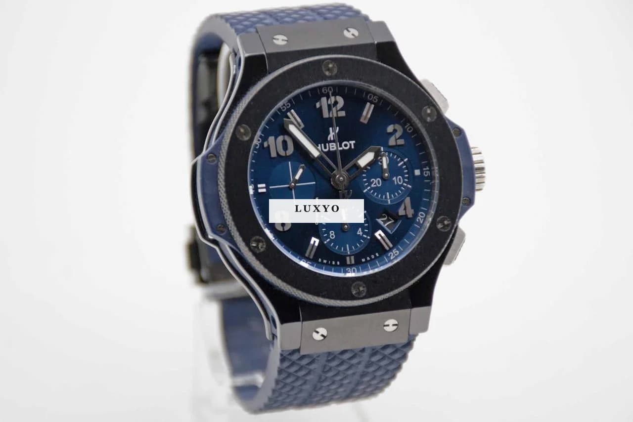 Hublot Big Bang 44 mm Original Blue 301.CM.710.RX perfektes Fullset aus 2023 - Thumbnail 6