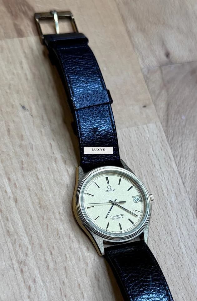 Omega Seamaster Quartz Omega Seamaster - Thumbnail 2