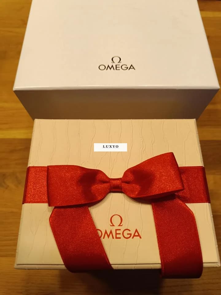 Omega De Ville Prestige Co-axial Master Chronometer Omega De Ville Prestige 34 gold 2024 perlmutt 43420342005002 - Thumbnail 2