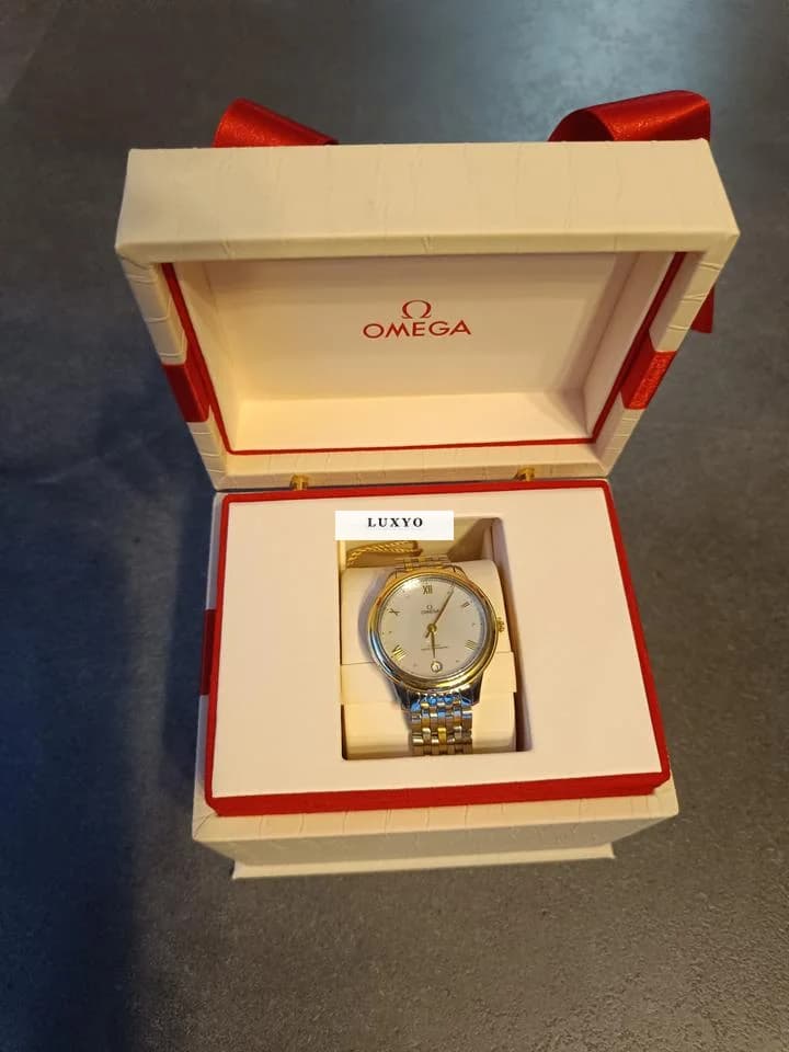 Omega De Ville Prestige Co-axial Master Chronometer Omega De Ville Prestige 34 gold 2024 perlmutt 43420342005002 - Thumbnail 3