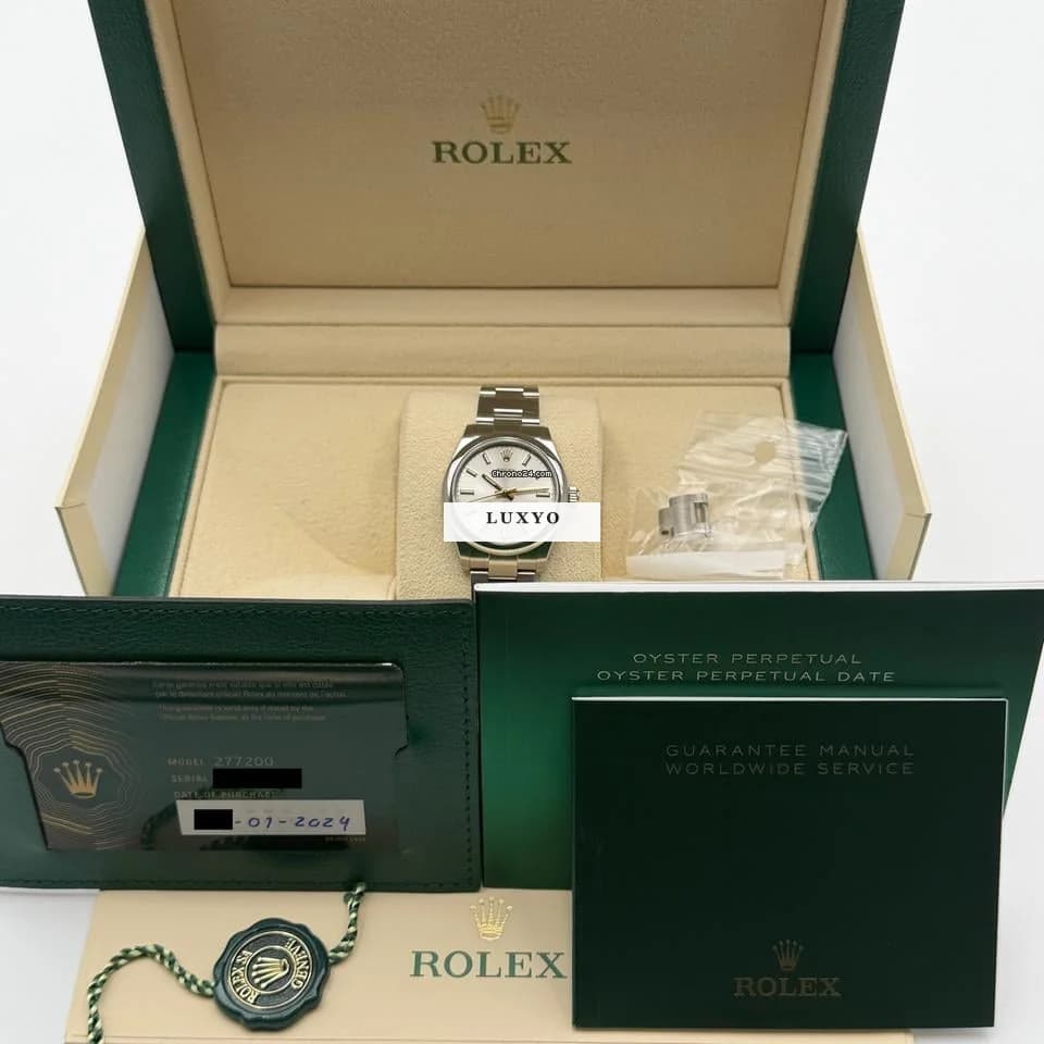 Rolex Oyster Perpetual 31 01.2024/FULL SET/USED CONDITION - Thumbnail 11