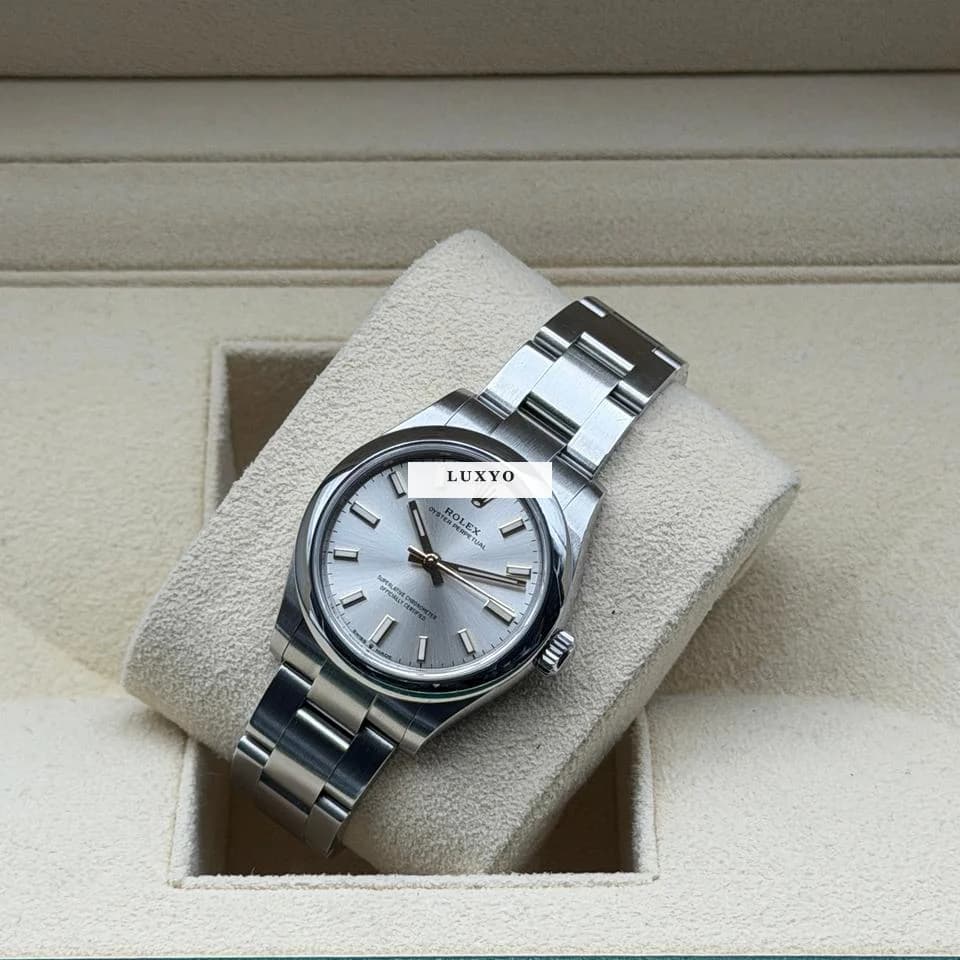 Rolex Oyster Perpetual 31 01.2024/FULL SET/USED CONDITION - Thumbnail 5