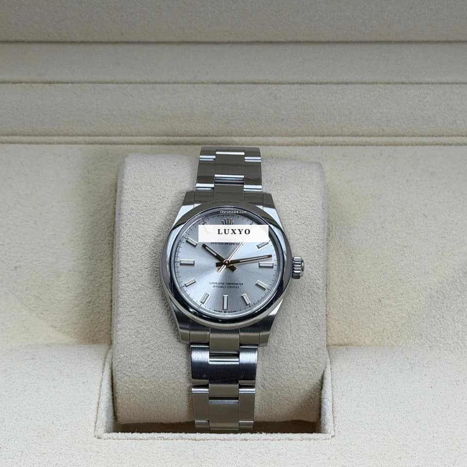 Rolex Oyster Perpetual 31 01.2024/FULL SET/USED CONDITION - Thumbnail 10