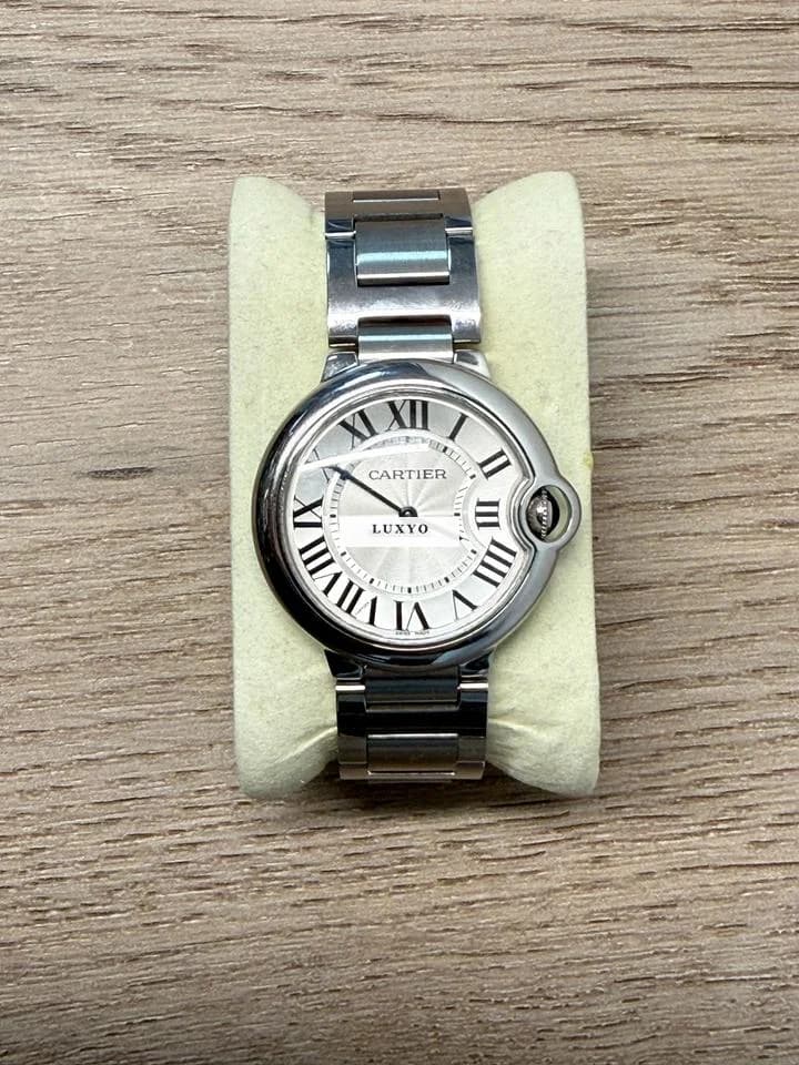 Cartier Ballon Bleu Cartier Ballon Bleu 36mm – Quartz – Classic Iconic Watch I - Image 1