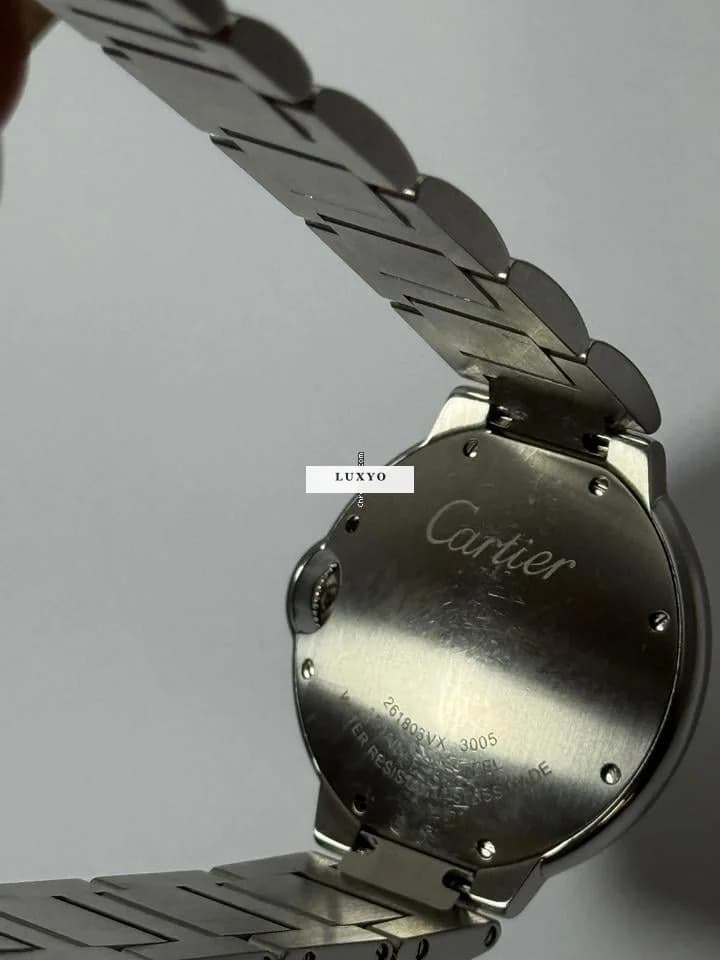 Cartier Ballon Bleu Cartier Ballon Bleu 36mm – Quartz – Classic Iconic Watch I - Thumbnail 4