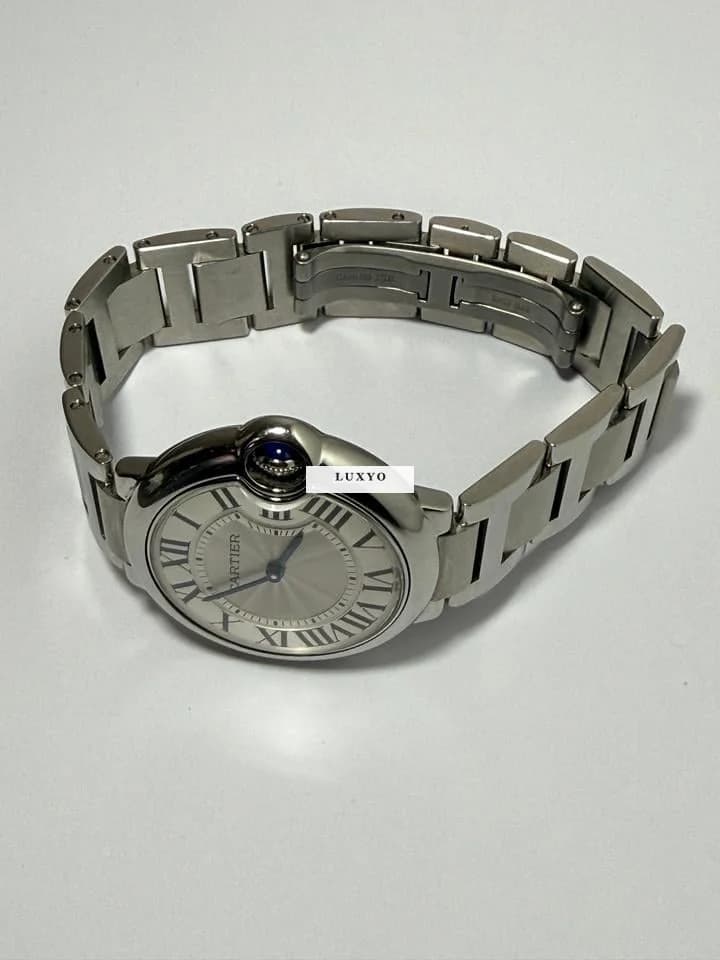 Cartier Ballon Bleu Cartier Ballon Bleu 36mm – Quartz – Classic Iconic Watch I - Thumbnail 5