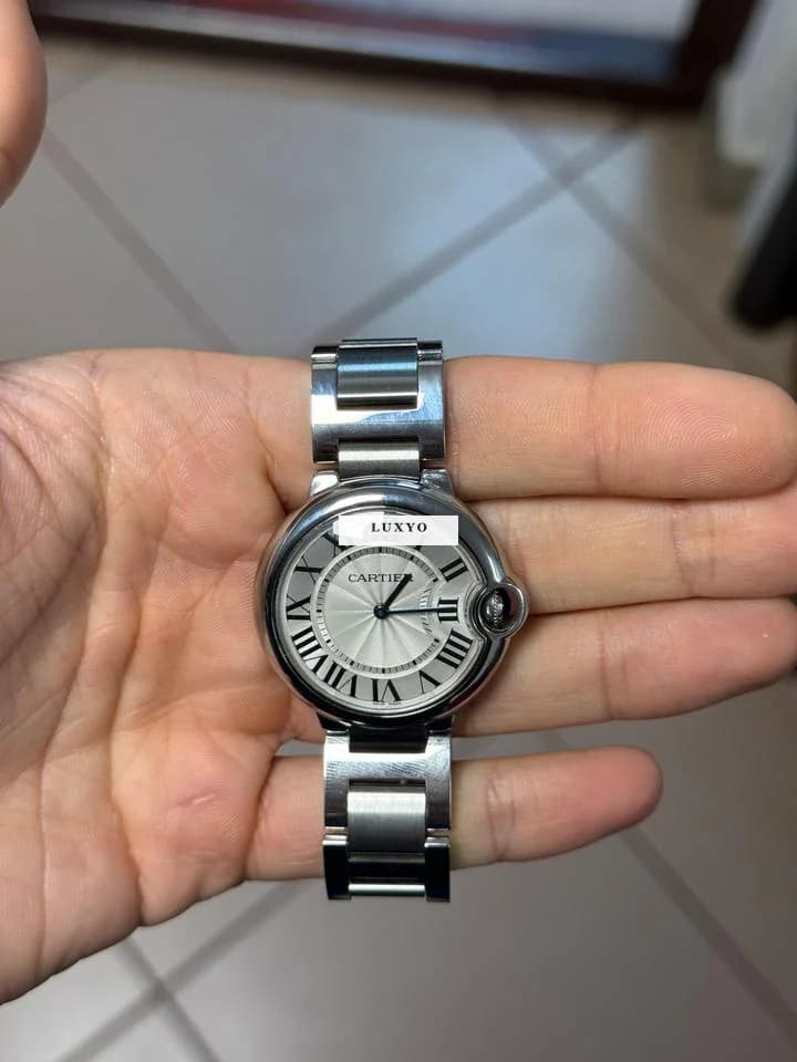 Cartier Ballon Bleu Cartier Ballon Bleu 36mm – Quartz – Classic Iconic Watch I - Thumbnail 6