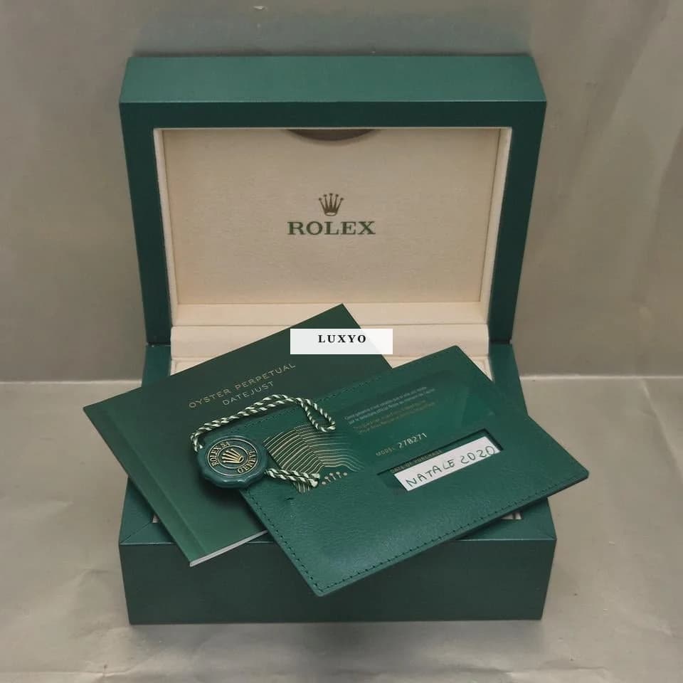 Rolex Datejust 31 Pink Gold - Diamond Dial - Thumbnail 5