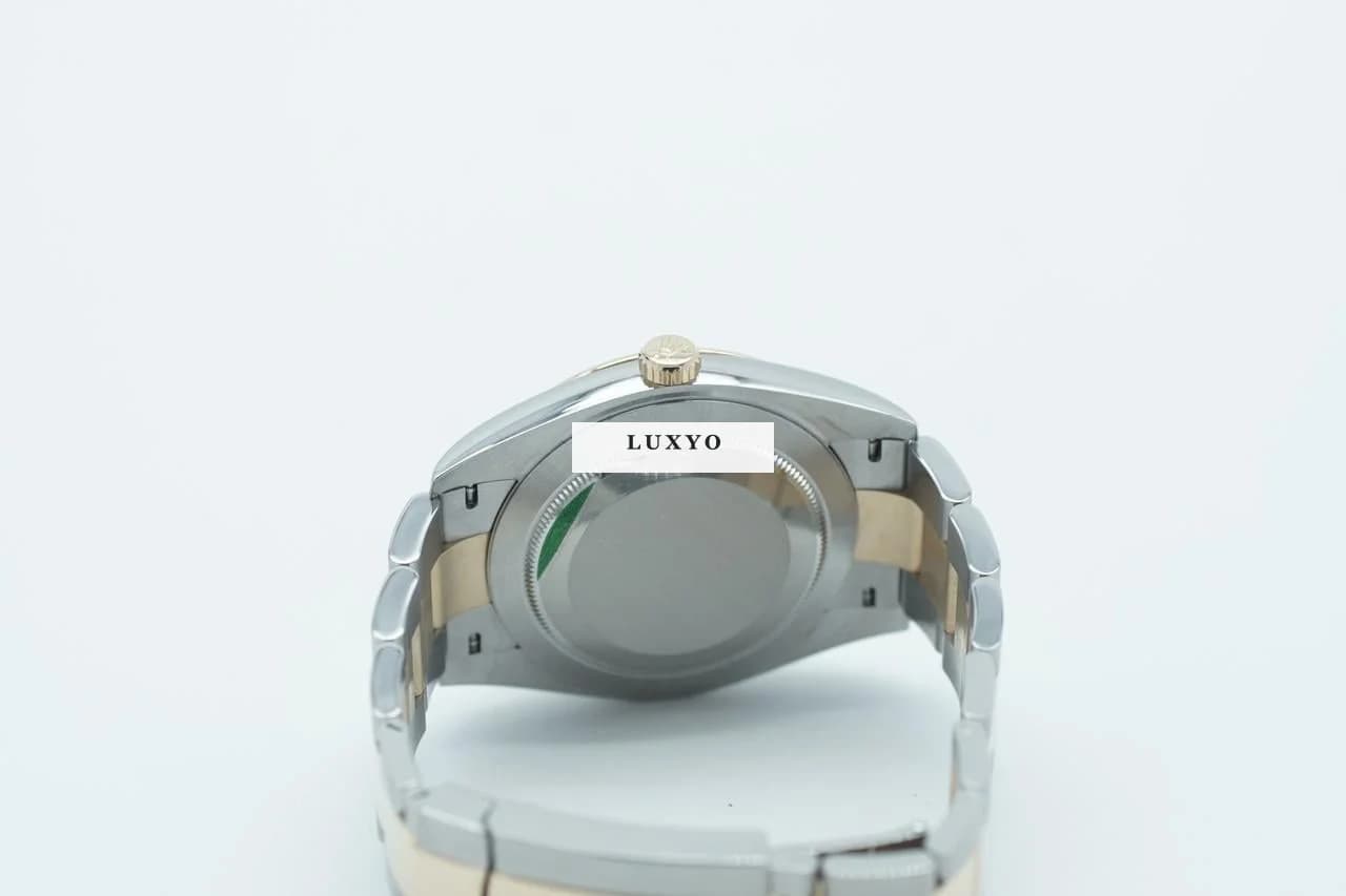 Rolex Datejust 41 126333 Full Set 2020 Champagner Stahl/Gold - Thumbnail 12