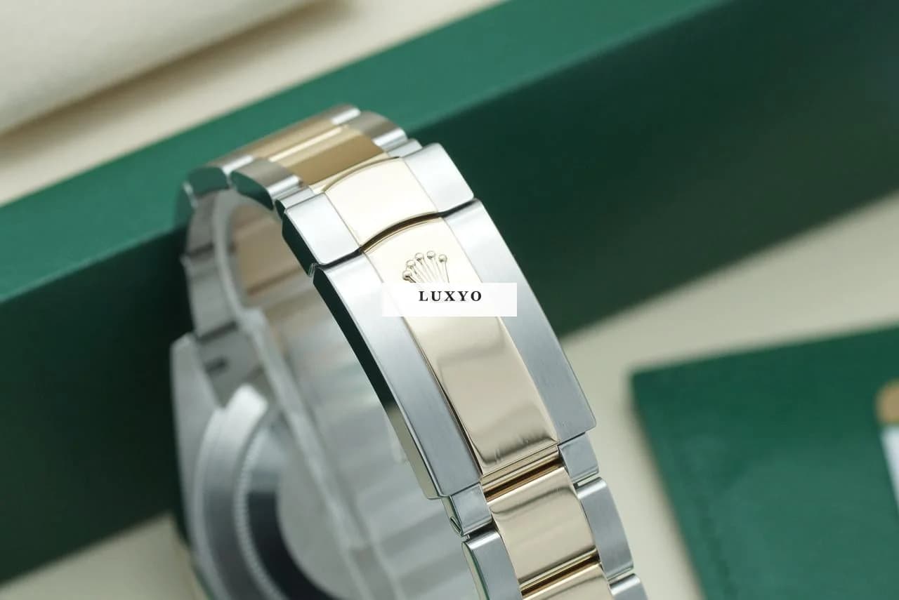 Rolex Datejust 41 126333 Full Set 2020 Champagner Stahl/Gold - Thumbnail 14