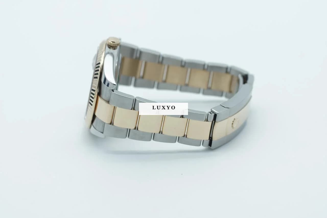 Rolex Datejust 41 126333 Full Set 2020 Champagner Stahl/Gold - Thumbnail 6