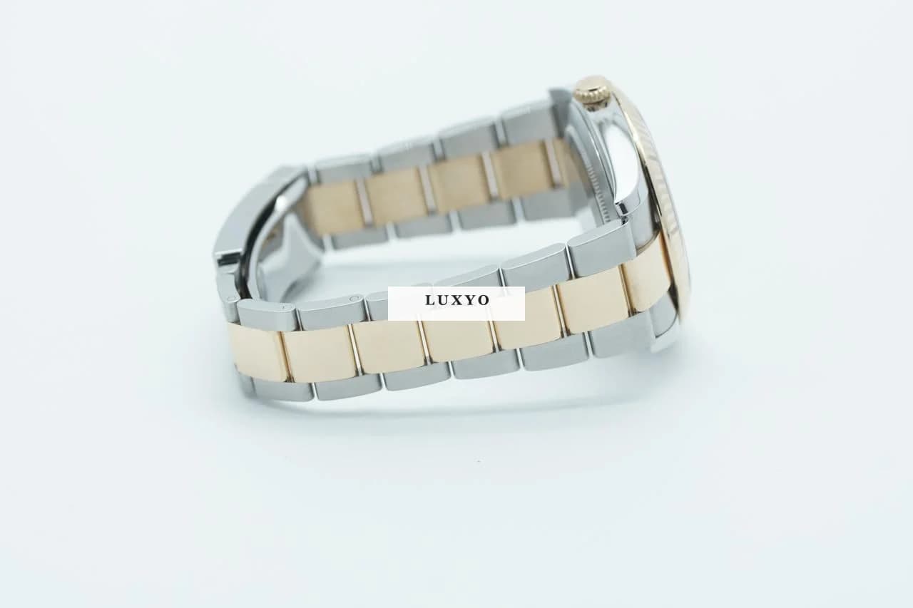 Rolex Datejust 41 126333 Full Set 2020 Champagner Stahl/Gold - Thumbnail 7