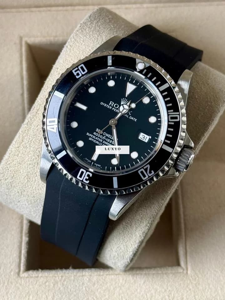 Rolex Sea-Dweller (F-serial) Full serviced - Thumbnail 2