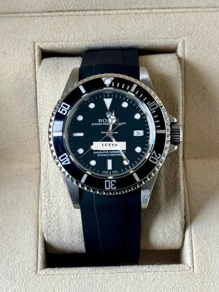 Rolex Sea-Dweller (F-serial) Full serviced - Thumbnail 6