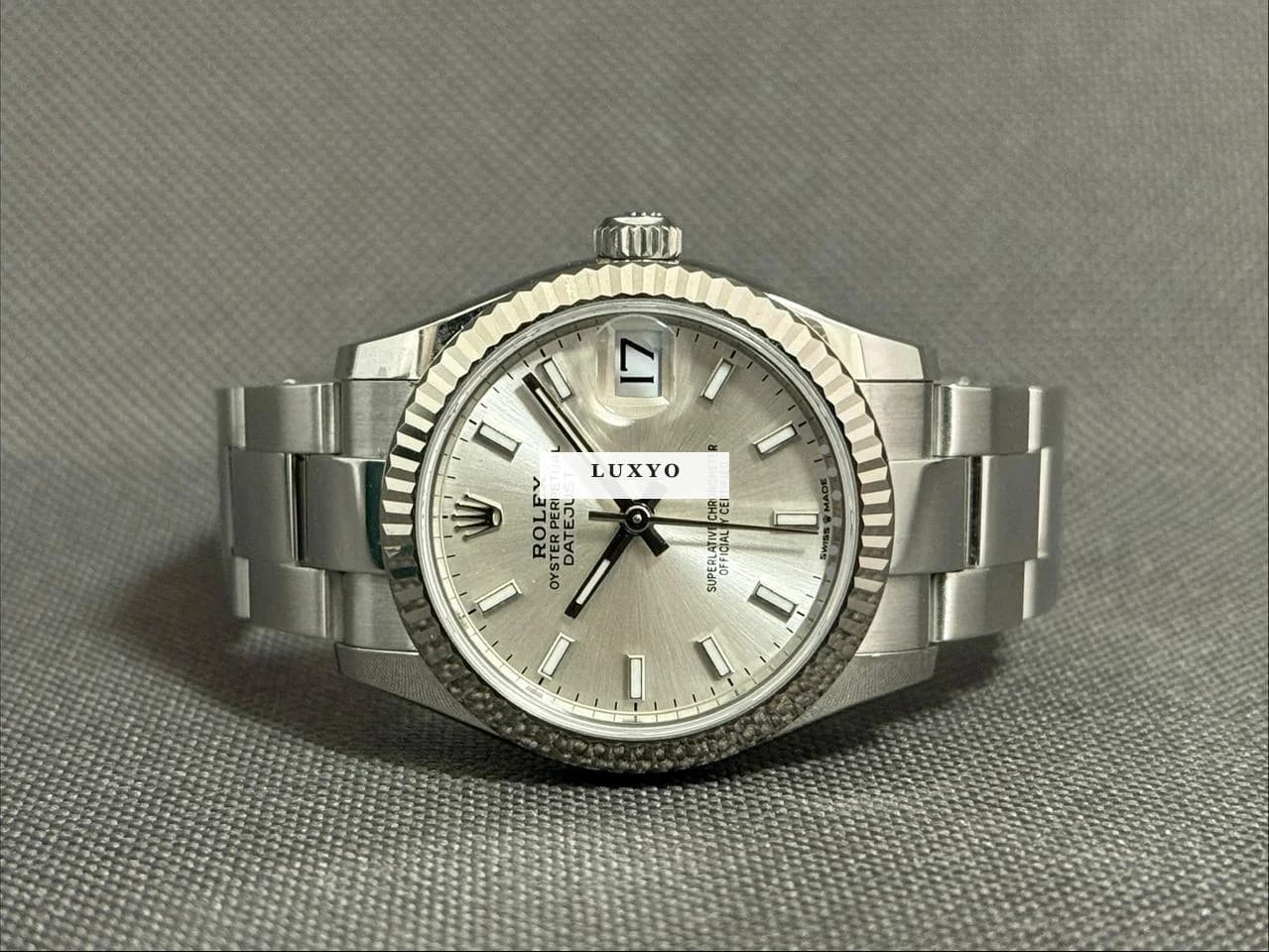 Rolex Datejust 31 Full set 2023 Datejust 31 ‘Silver’ - Image 1