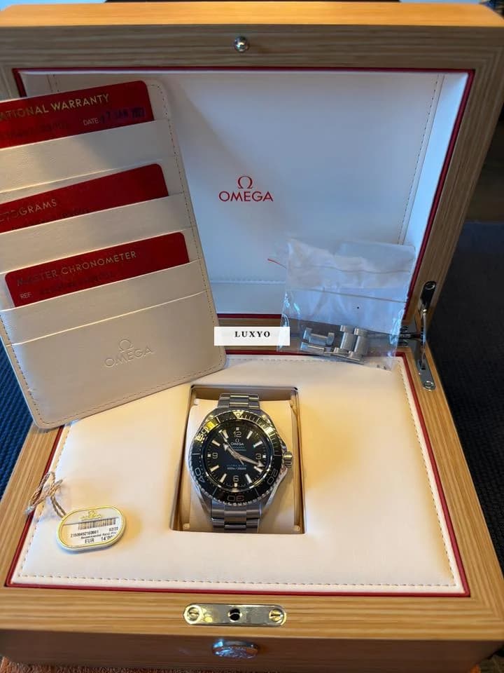 Omega Seamaster Planet Ocean 6000m - Thumbnail 6