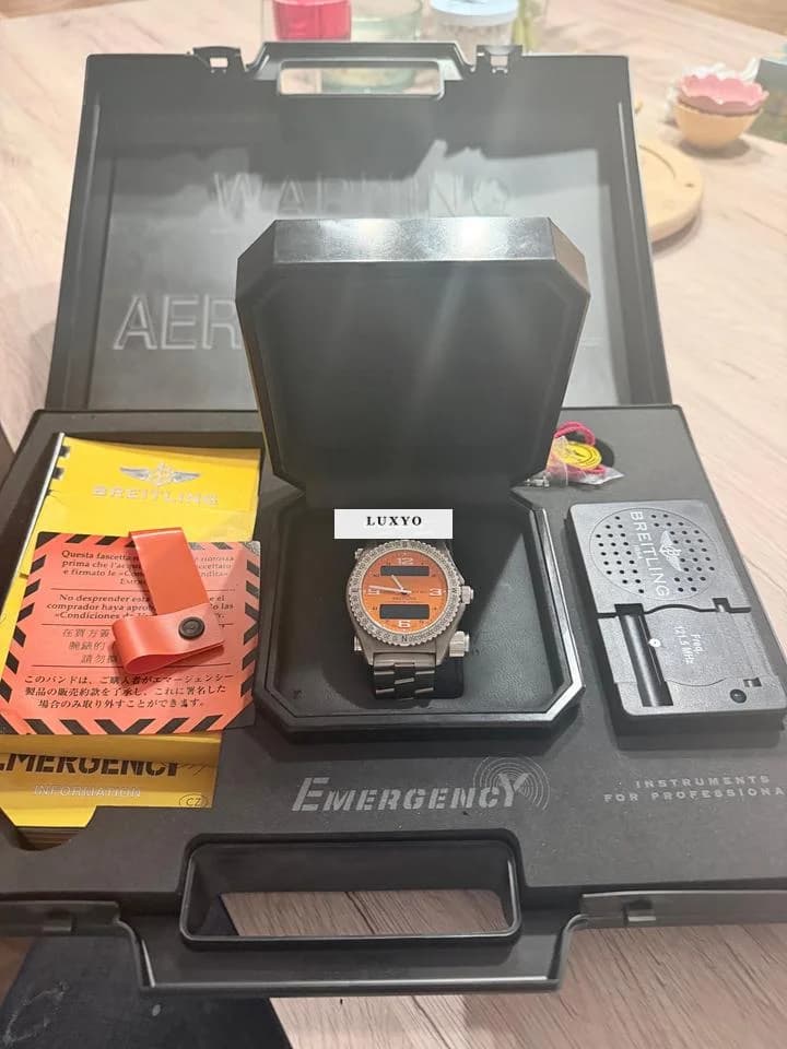 Breitling Emergency Breitling emergency - Image 1