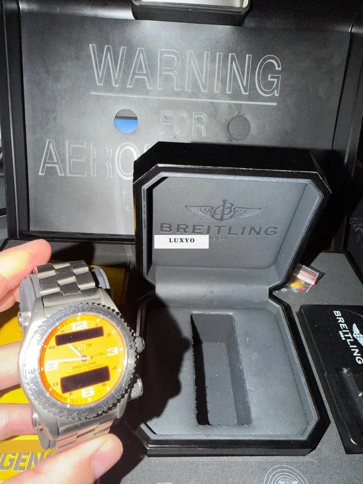Breitling Emergency Breitling emergency - Thumbnail 2