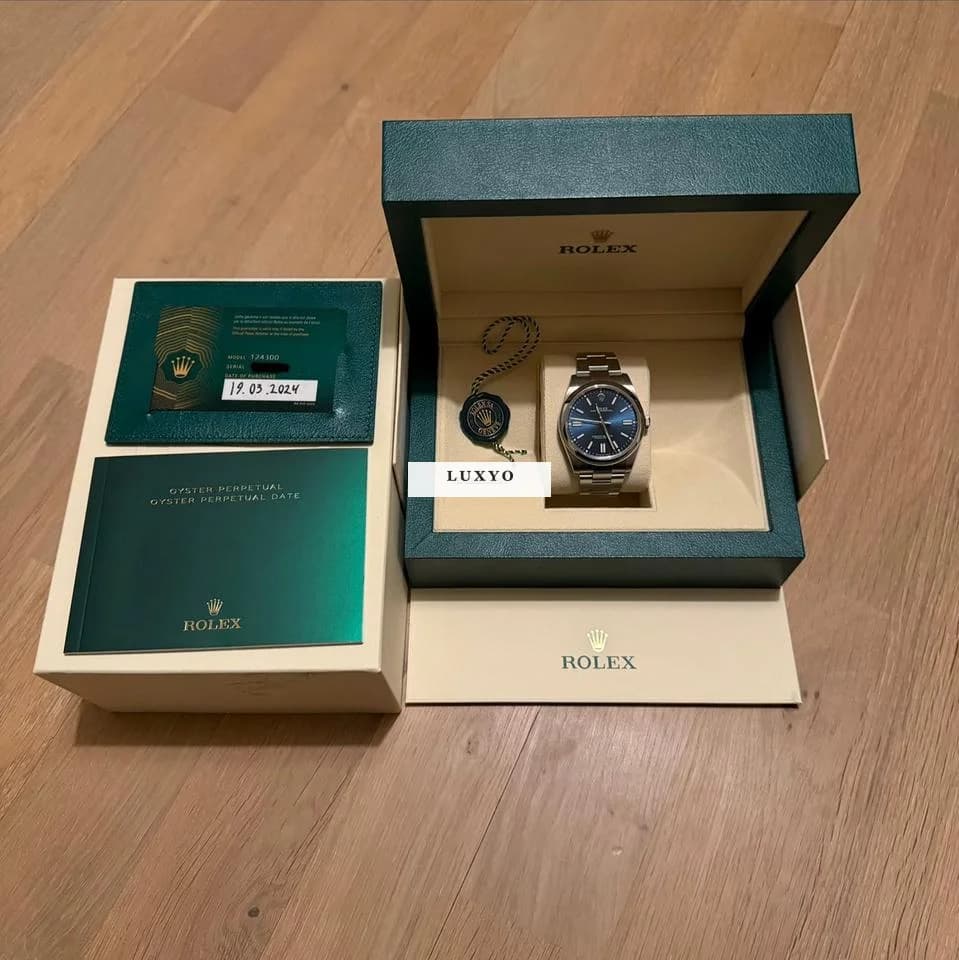 Rolex Oyster Perpetual 41 - Thumbnail 5