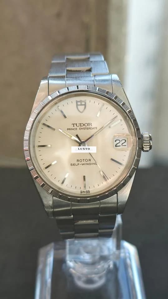 Tudor Prince Oysterdate with certificate purchased from Pakistan at 1989/90 - Image 1