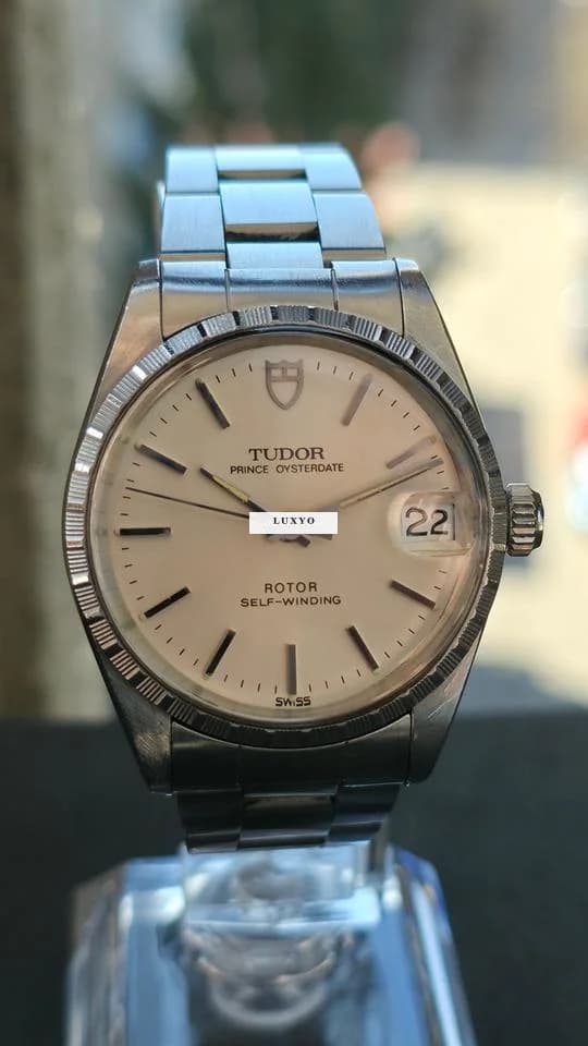 Tudor Prince Oysterdate with certificate purchased from Pakistan at 1989/90 - Thumbnail 2