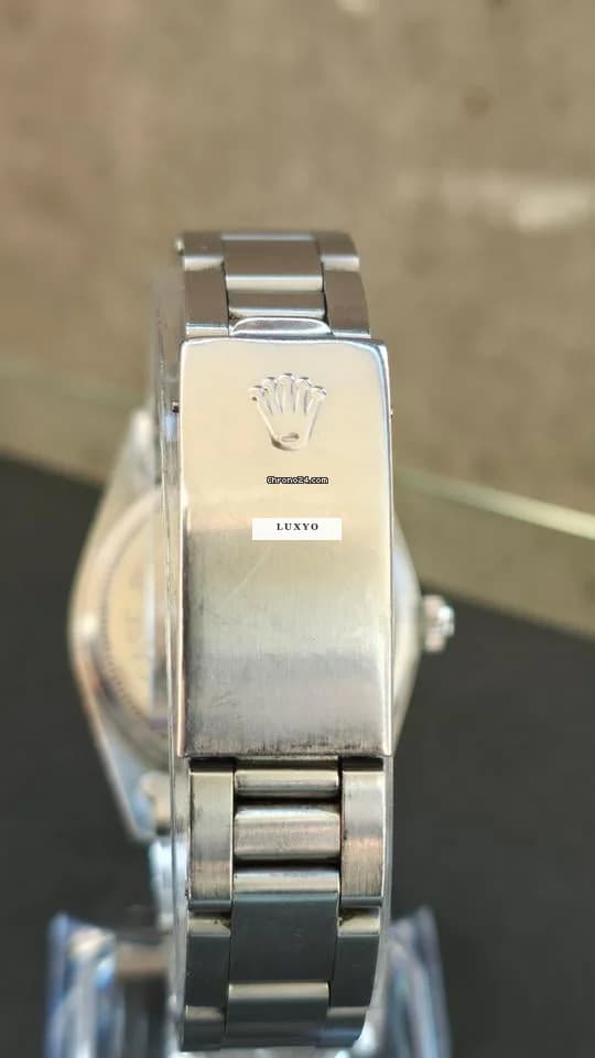 Tudor Prince Oysterdate with certificate purchased from Pakistan at 1989/90 - Thumbnail 11