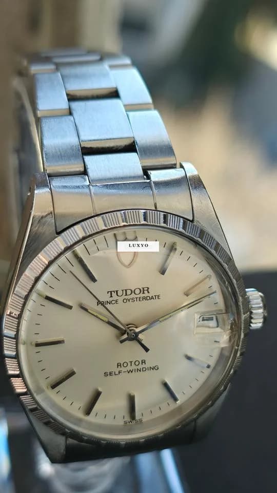 Tudor Prince Oysterdate with certificate purchased from Pakistan at 1989/90 - Thumbnail 3