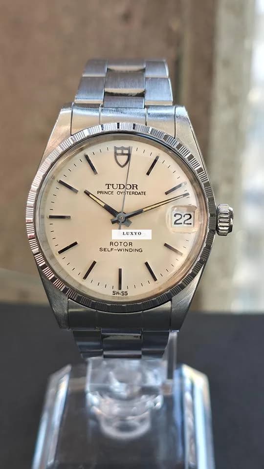 Tudor Prince Oysterdate with certificate purchased from Pakistan at 1989/90 - Thumbnail 4