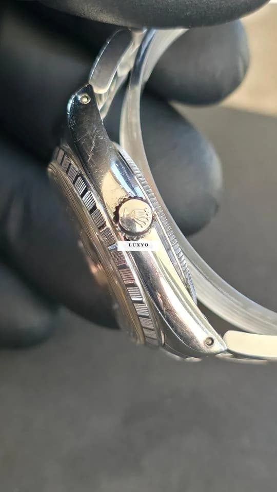 Tudor Prince Oysterdate with certificate purchased from Pakistan at 1989/90 - Thumbnail 6