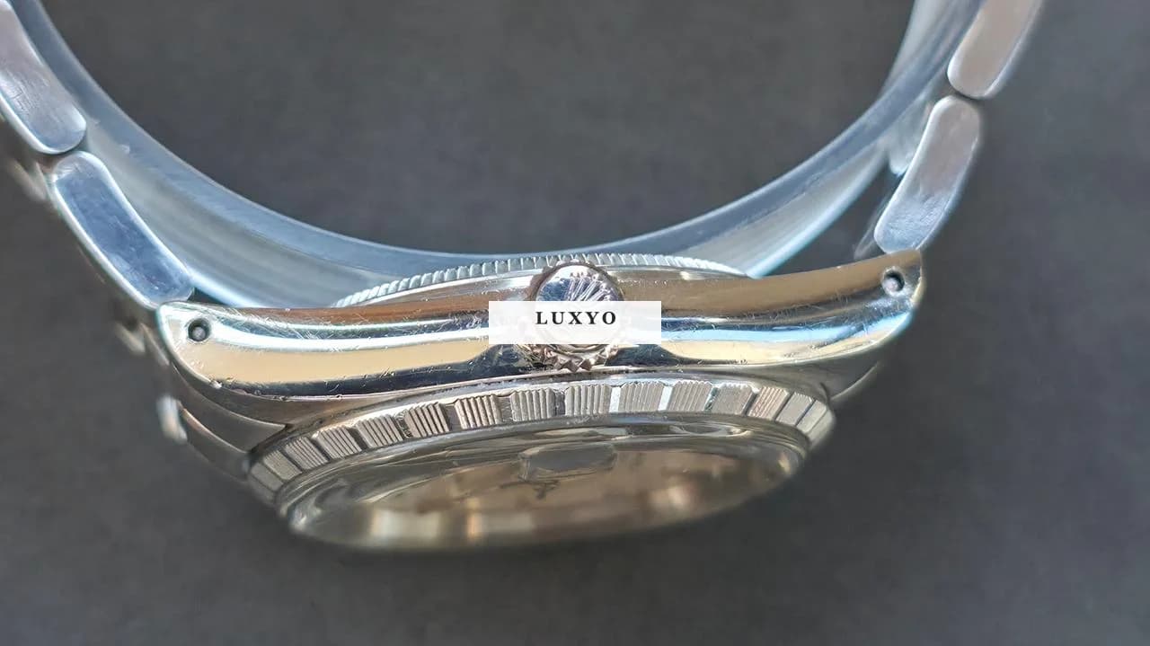 Tudor Prince Oysterdate with certificate purchased from Pakistan at 1989/90 - Thumbnail 7