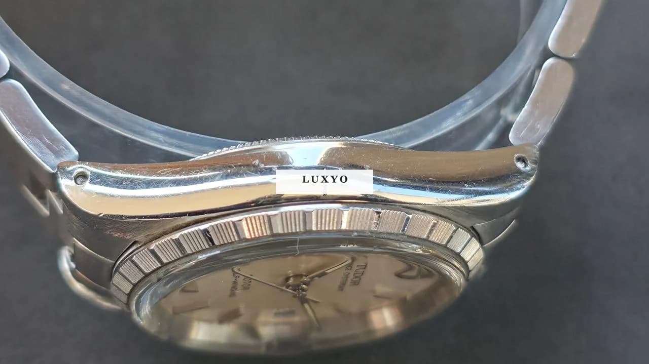 Tudor Prince Oysterdate with certificate purchased from Pakistan at 1989/90 - Thumbnail 8