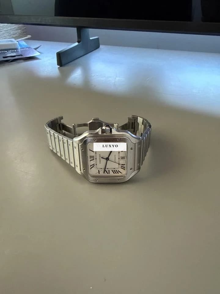 Cartier Santos De Cartier Cartier santos Cartier Santos Large WSSA0018 2024 - Image 1