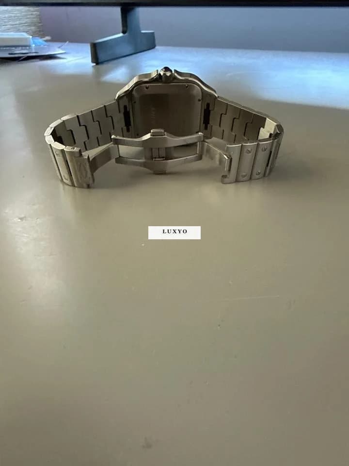 Cartier Santos De Cartier Cartier santos Cartier Santos Large WSSA0018 2024 - Thumbnail 2