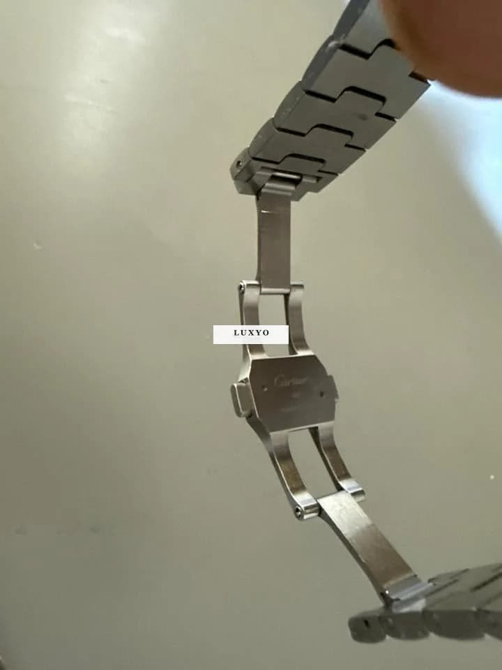 Cartier Santos De Cartier Cartier santos Cartier Santos Large WSSA0018 2024 - Thumbnail 4