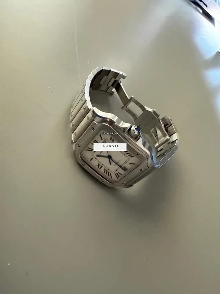 Cartier Santos De Cartier Cartier santos Cartier Santos Large WSSA0018 2024 - Thumbnail 5