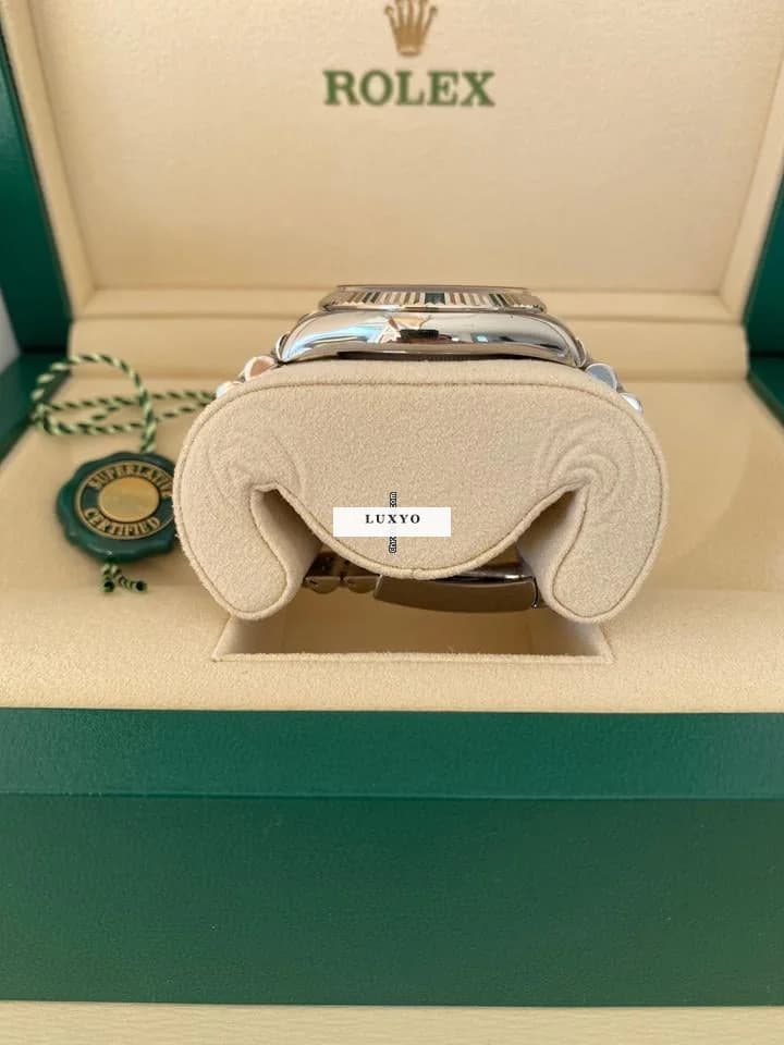 Rolex Datejust 36 Rolex Datejust 36 Blau Jubilee Weißgold 126234 Full Set 2021 - Thumbnail 2