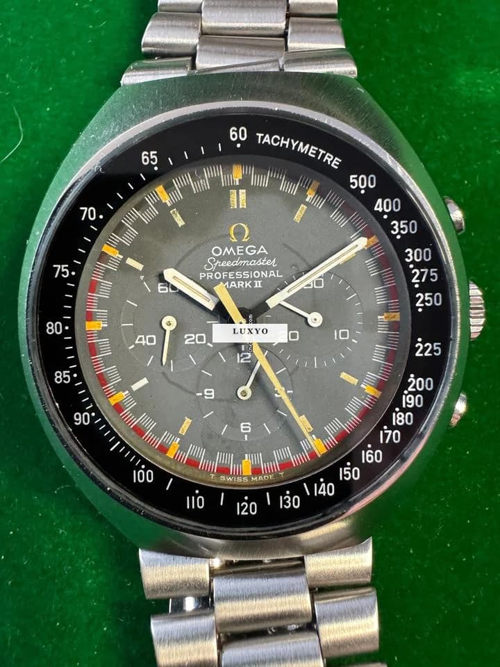 Omega Speedmaster Mark Ii Omega Speedmaster Mark II Racing Dial - Thumbnail 2