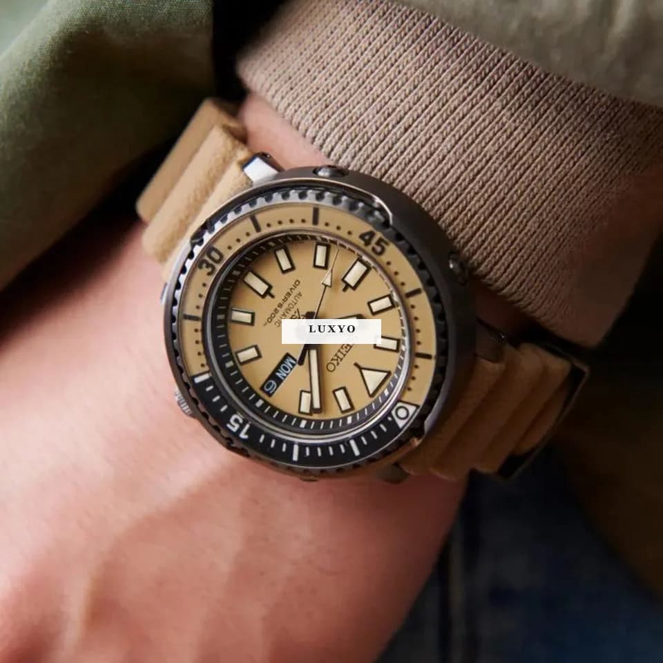Seiko Urban Safari  Prospex Men's Watch Prospex “Tuna” Street / Urban Safari, 4R36-08A0 - SRPE29K1 - Thumbnail 17