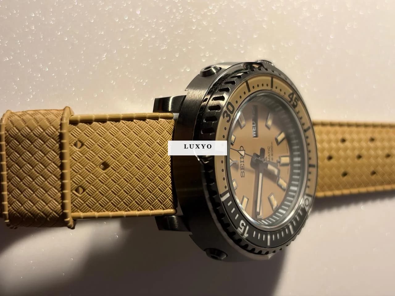 Seiko Urban Safari  Prospex Men's Watch Prospex “Tuna” Street / Urban Safari, 4R36-08A0 - SRPE29K1 - Thumbnail 6