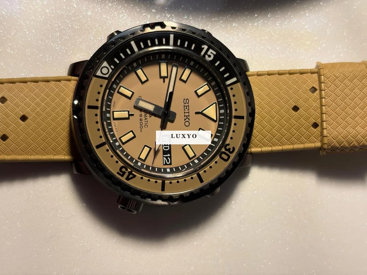 Seiko Urban Safari  Prospex Men's Watch Prospex “Tuna” Street / Urban Safari, 4R36-08A0 - SRPE29K1 - Thumbnail 7