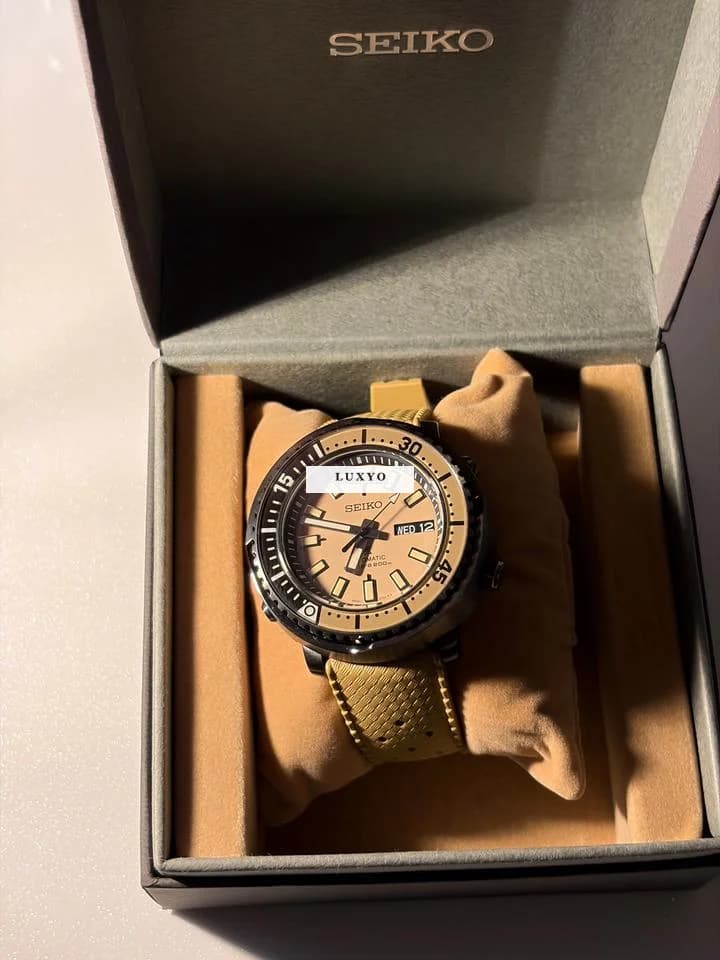 Seiko Urban Safari  Prospex Men's Watch Prospex “Tuna” Street / Urban Safari, 4R36-08A0 - SRPE29K1 - Thumbnail 8