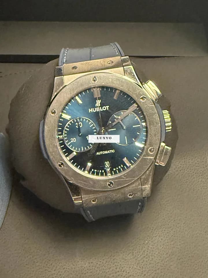 Hublot Classic Fusion Blue Full Set - Image 1