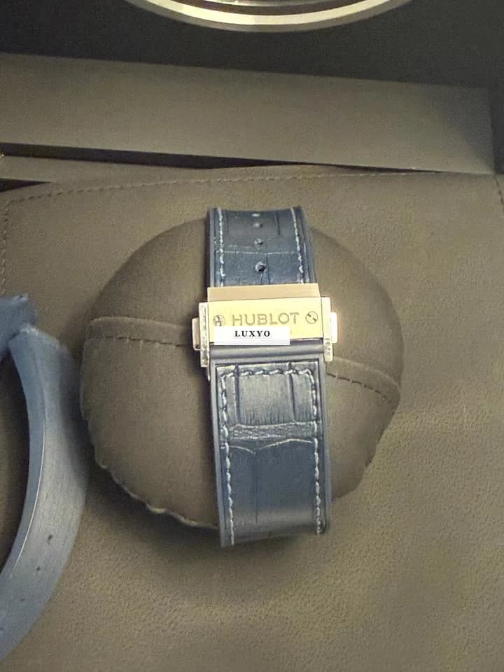 Hublot Classic Fusion Blue Full Set - Thumbnail 2