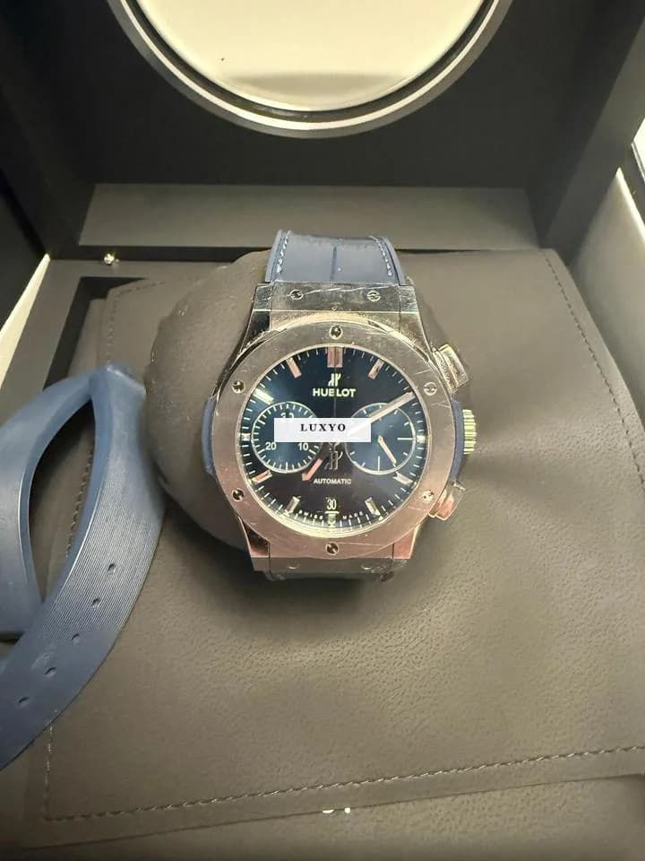 Hublot Classic Fusion Blue Full Set - Thumbnail 3