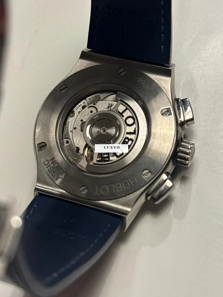 Hublot Classic Fusion Blue Full Set - Thumbnail 5