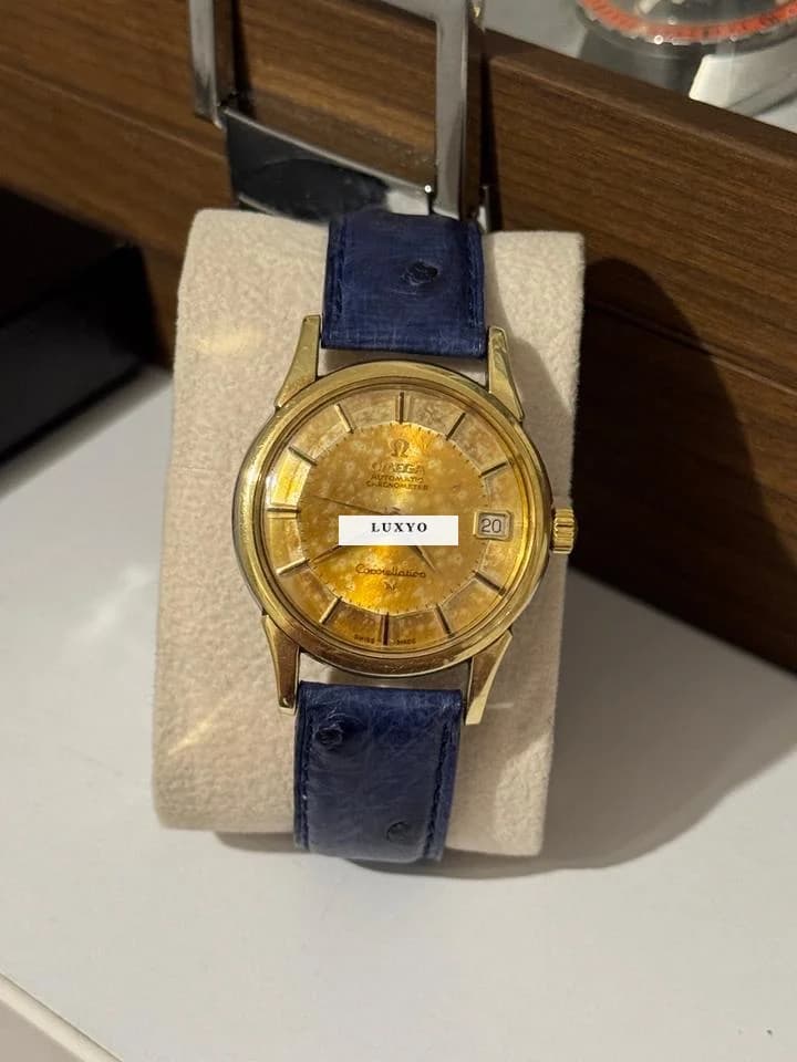 Omega Constellation Pie Pan Beautiful patina - Image 1