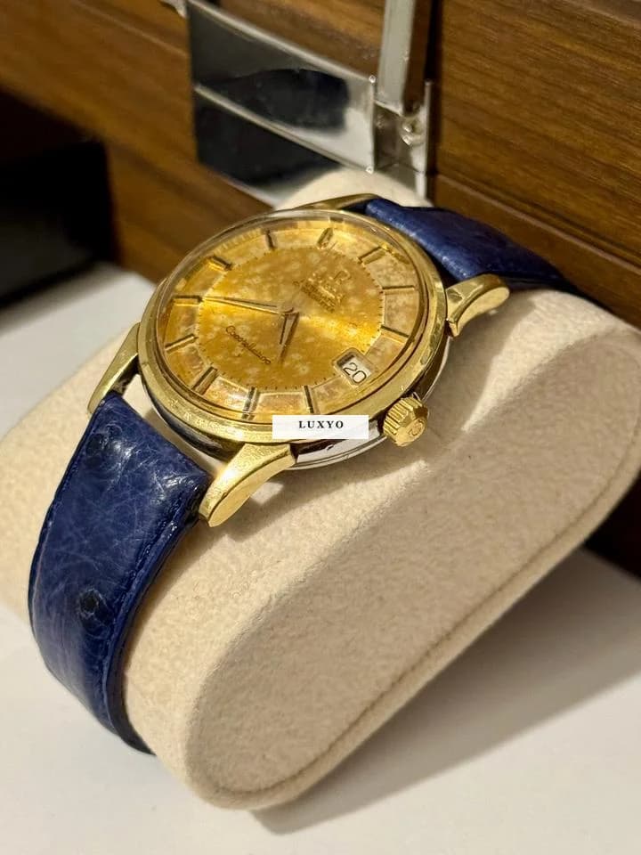 Omega Constellation Pie Pan Beautiful patina - Thumbnail 2