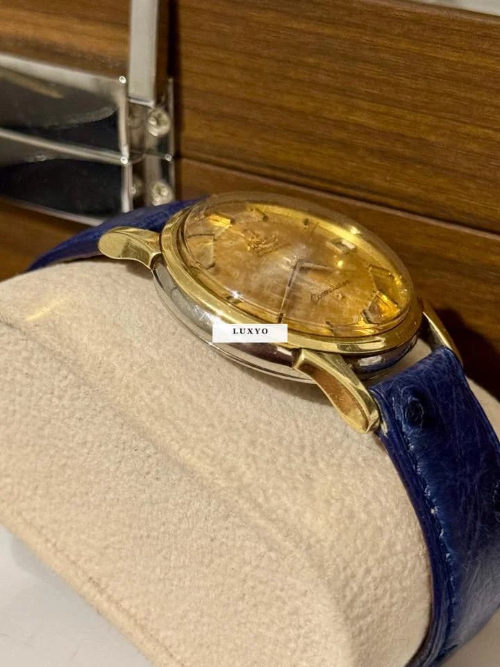 Omega Constellation Pie Pan Beautiful patina - Thumbnail 3