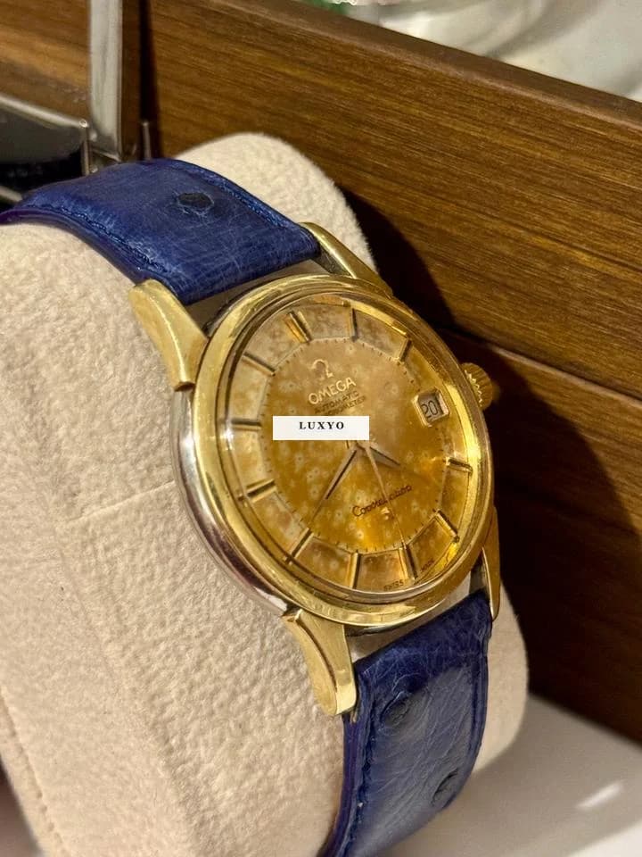 Omega Constellation Pie Pan Beautiful patina - Thumbnail 4