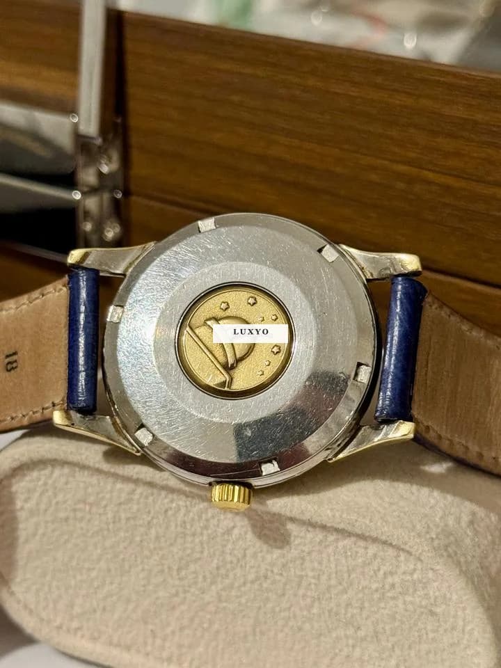 Omega Constellation Pie Pan Beautiful patina - Thumbnail 5